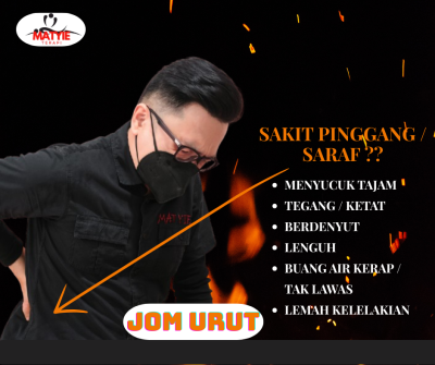 Sakit Pinggang / Saraf ?